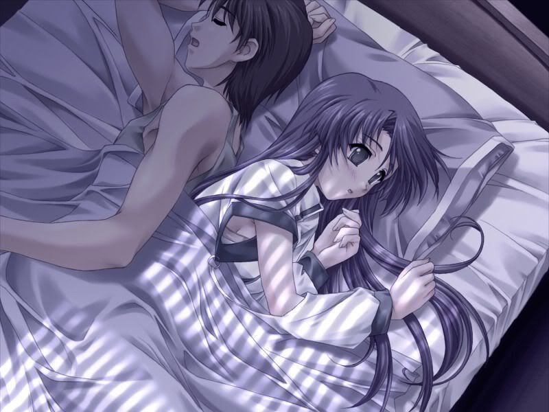 Anime Couple, In Bed Photo by VioletZoeySmith1 | Photobucket